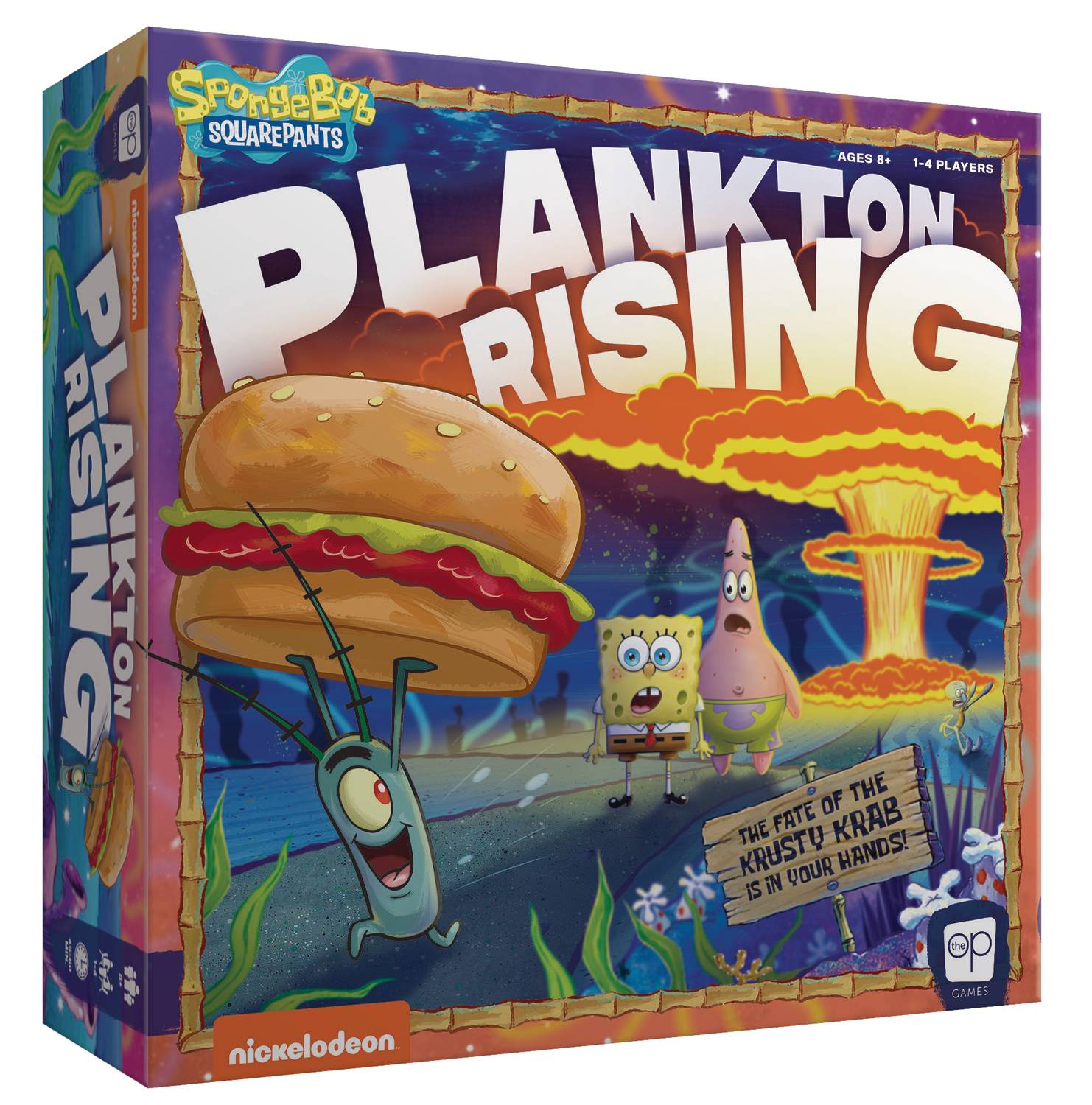 Spongebob Squarepants: Plankton Rising